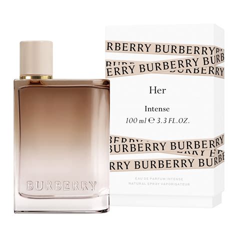 burberry her intense perfume review|burberry her 3.4 oz.